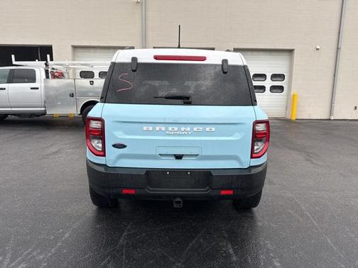 2023 Ford Bronco Sport Heritage