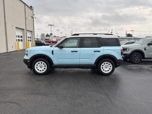 2023 Ford Bronco Sport Heritage