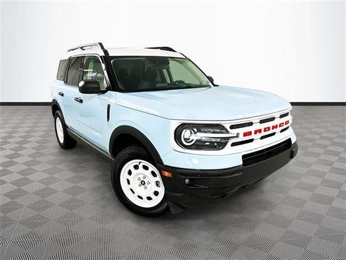 2023 Ford Bronco Sport Heritage