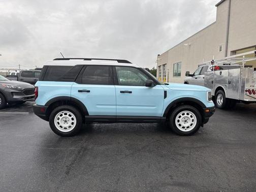 2023 Ford Bronco Sport Heritage