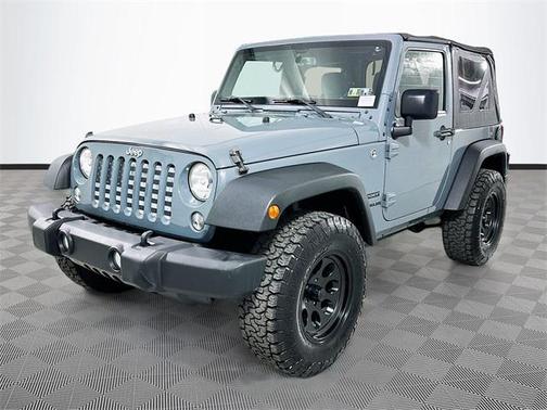 2015 Jeep Wrangler Sport