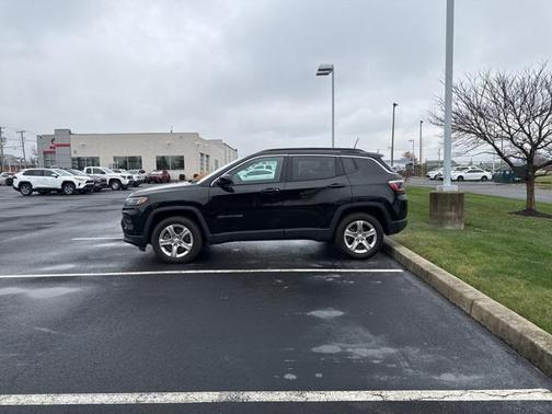 2023 Jeep Compass Latitude