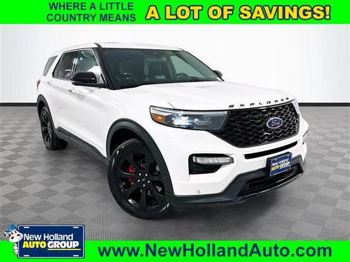 2022 Ford Explorer ST