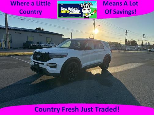 2022 Ford Explorer ST