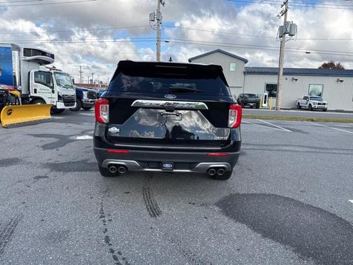 2022 Ford Explorer King Ranch