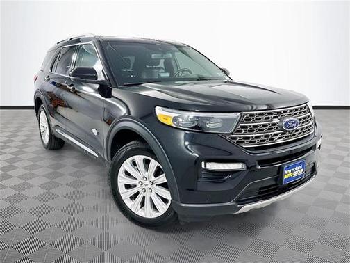 2022 Ford Explorer King Ranch