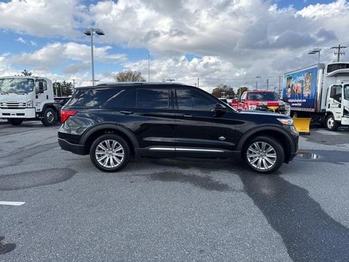 2022 Ford Explorer King Ranch