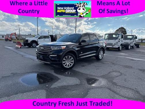 2022 Ford Explorer King Ranch