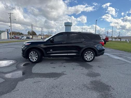 2022 Ford Explorer King Ranch