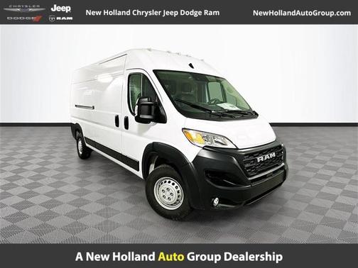 2026 RAM ProMaster 2500 Tradesman