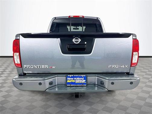 2018 Nissan Frontier PRO-4X