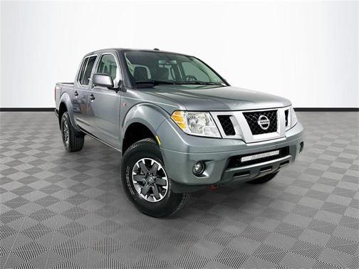 2018 Nissan Frontier PRO-4X