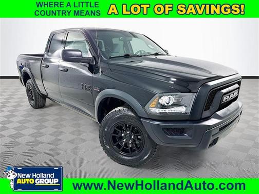2022 RAM 1500 Classic Warlock Quad Cab 4x4 6'4' Box