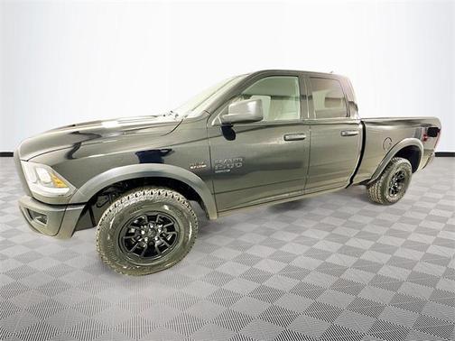 2022 RAM 1500 Classic Warlock Quad Cab 4x4 6'4' Box