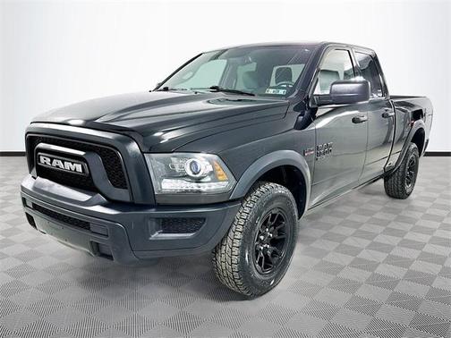 2022 RAM 1500 Classic Warlock Quad Cab 4x4 6'4' Box