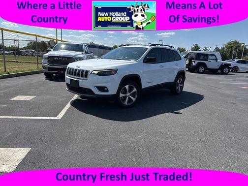 2022 Jeep Cherokee Limited