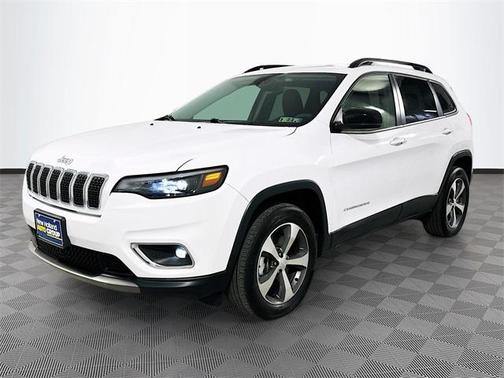 2022 Jeep Cherokee Limited