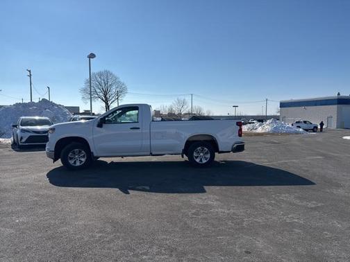 2022 Chevrolet Silverado 1500 WT