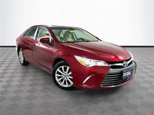 2015 Toyota Camry Hybrid XLE
