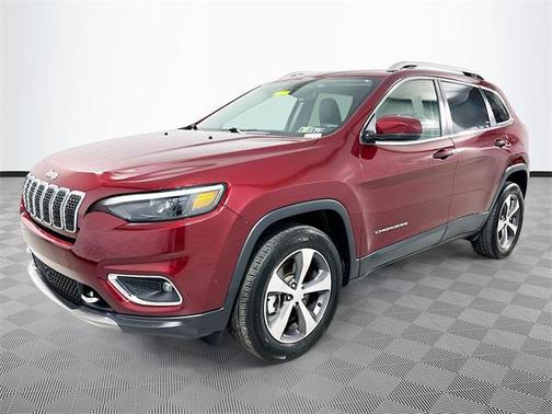 2021 Jeep Cherokee Limited