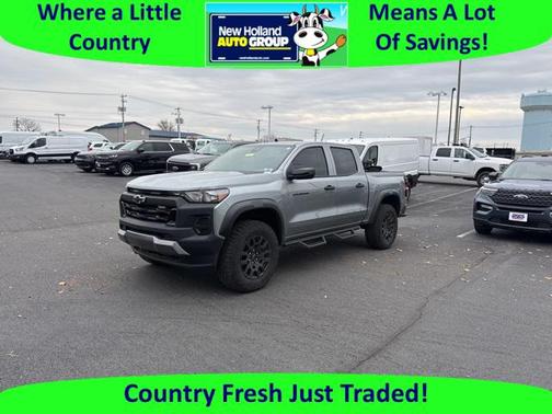 2024 Chevrolet Colorado Trail Boss