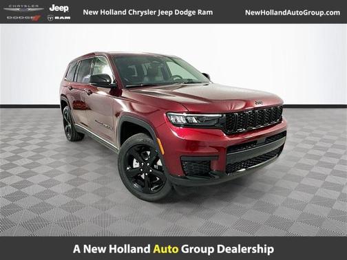 2025 Jeep Grand Cherokee L Altitude