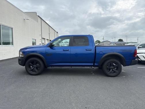 2019 RAM 1500 Classic Warlock Crew Cab 4x4 5'7' Box