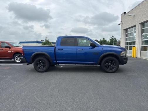 2019 RAM 1500 Classic Warlock Crew Cab 4x4 5'7' Box
