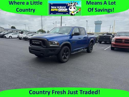 2019 RAM 1500 Classic Warlock Crew Cab 4x4 5'7' Box