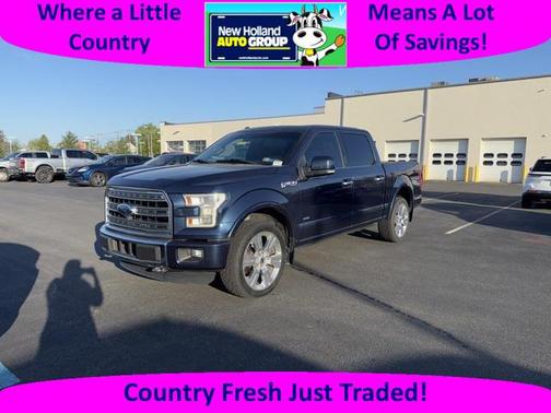 2016 Ford F-150 Limited