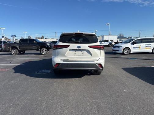 2020 Toyota Highlander Hybrid Limited