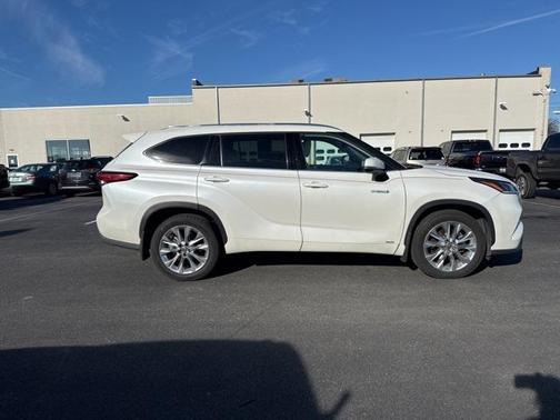 2020 Toyota Highlander Hybrid Limited