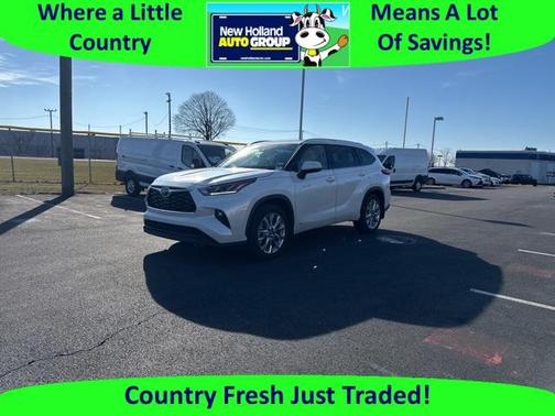 2020 Toyota Highlander Hybrid Limited