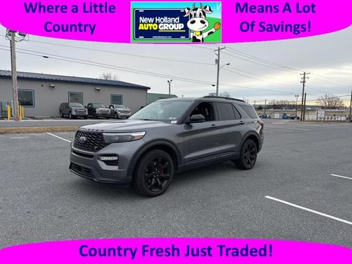 2022 Ford Explorer ST