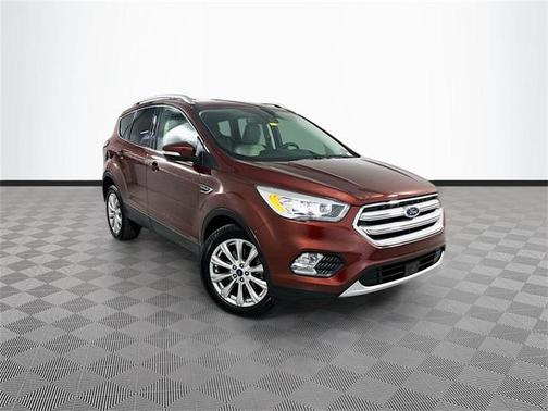 2018 Ford Escape Titanium