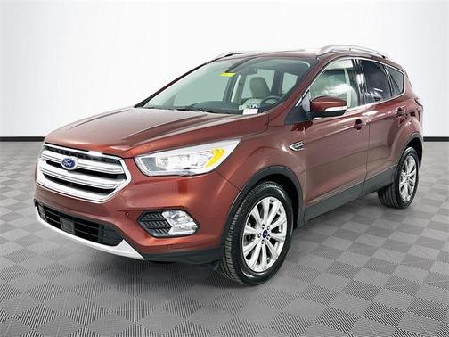 2018 Ford Escape Titanium