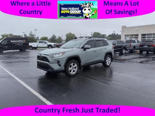 2021 Toyota RAV4 XLE