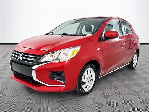 2021 Mitsubishi Mirage LE