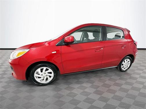 2021 Mitsubishi Mirage LE