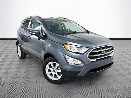 2020 Ford EcoSport SE