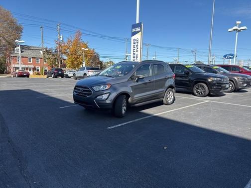 2020 Ford EcoSport SE