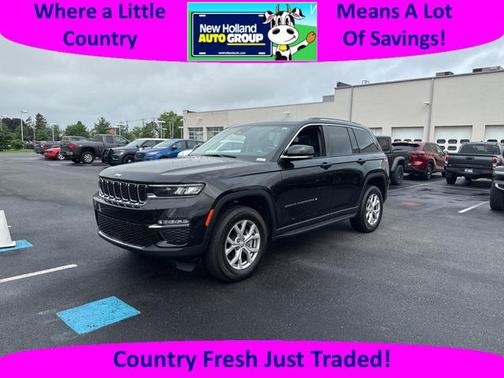 2022 Jeep Grand Cherokee Limited X