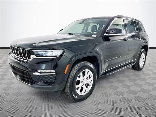 2022 Jeep Grand Cherokee Limited X