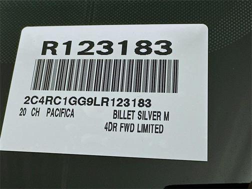 2020 Chrysler Pacifica Limited