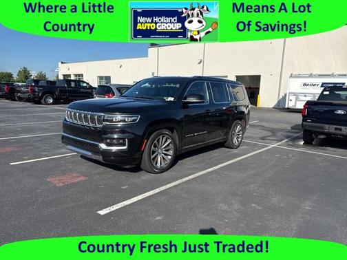 2022 Jeep Grand Wagoneer Series II 4x4