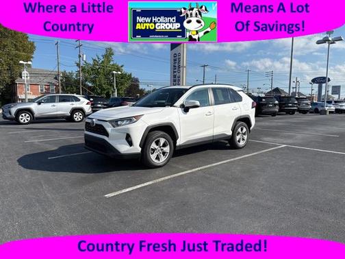 2021 Toyota RAV4 XLE