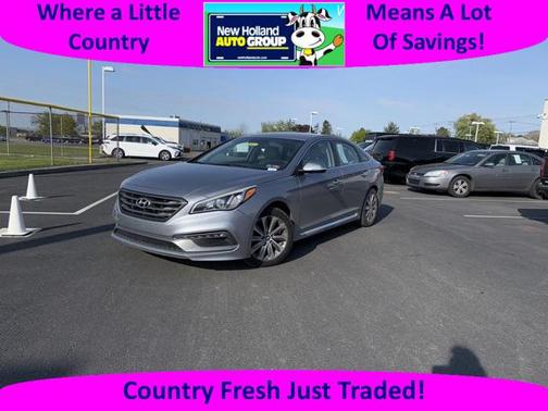 2015 Hyundai SONATA Sport