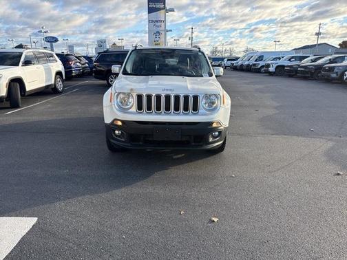 2017 Jeep Renegade Limited