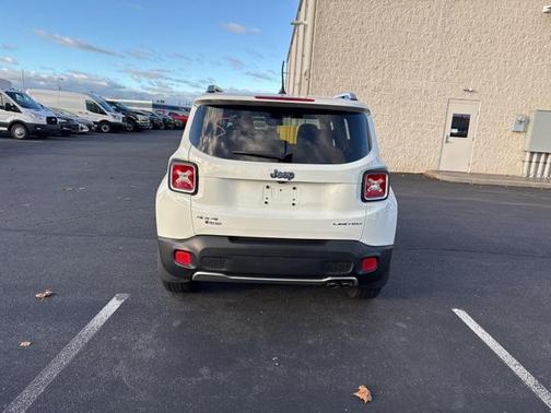 2017 Jeep Renegade Limited