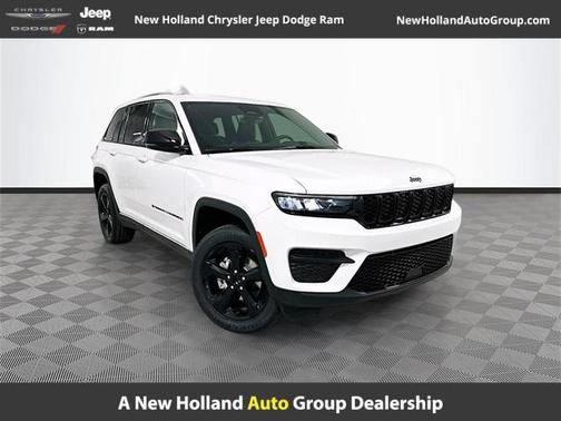 2025 Jeep Grand Cherokee Altitude